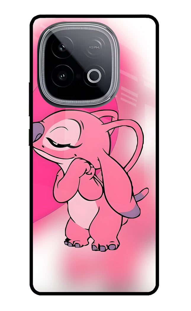 Angel Hug iQOO Neo 10 Glass Case Back Cover by Casekaro
