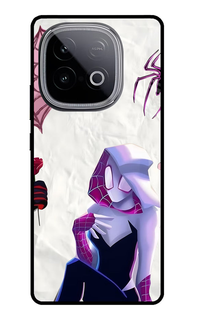 Gwen Verse iQOO Neo 10 Glass Case Back Cover by Casekaro