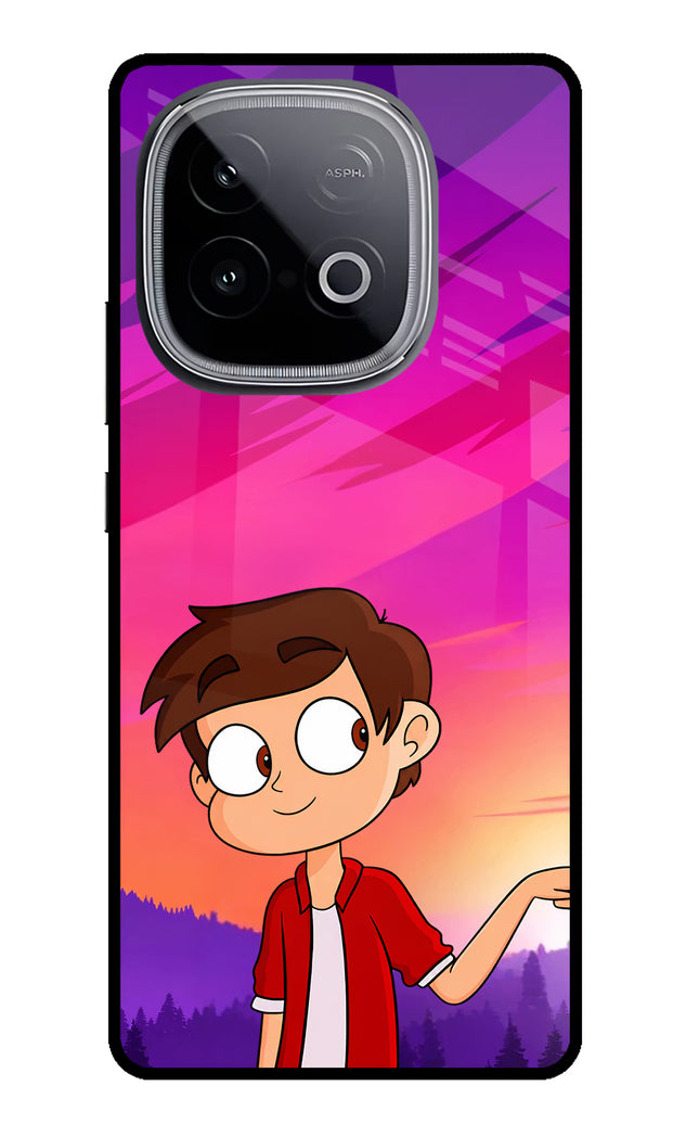 Marco Sunset iQOO Neo 10 Glass Case Back Cover by Casekaro