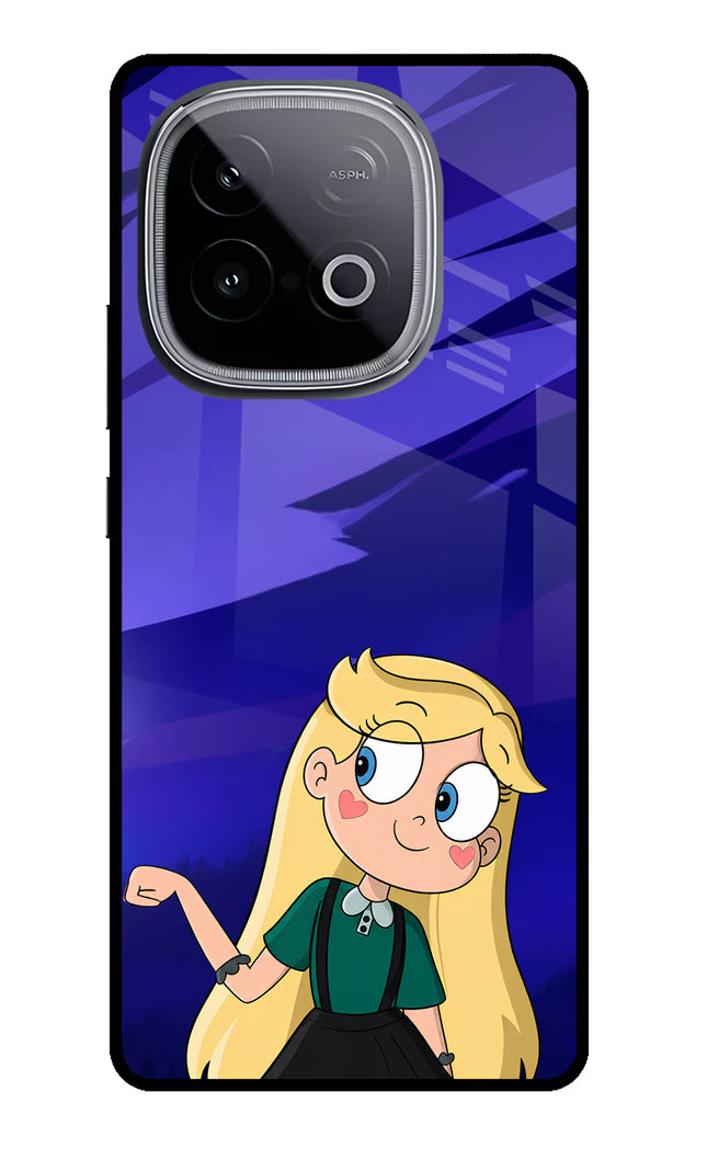 Star Glow iQOO Neo 10 Glass Case Back Cover by Casekaro