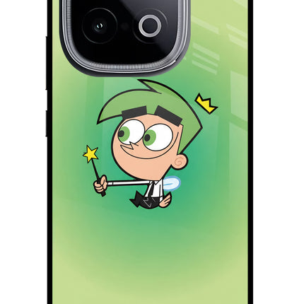Cosmo Magic iQOO Neo 10 Glass Case Back Cover by Casekaro