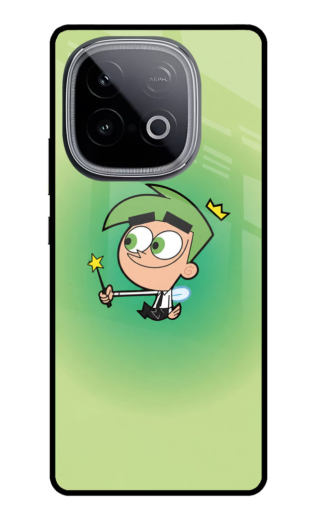 Cosmo Magic iQOO Neo 10 Glass Case Back Cover by Casekaro
