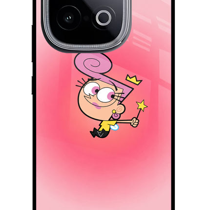 Wanda Magic iQOO Neo 10 Glass Case Back Cover by Casekaro