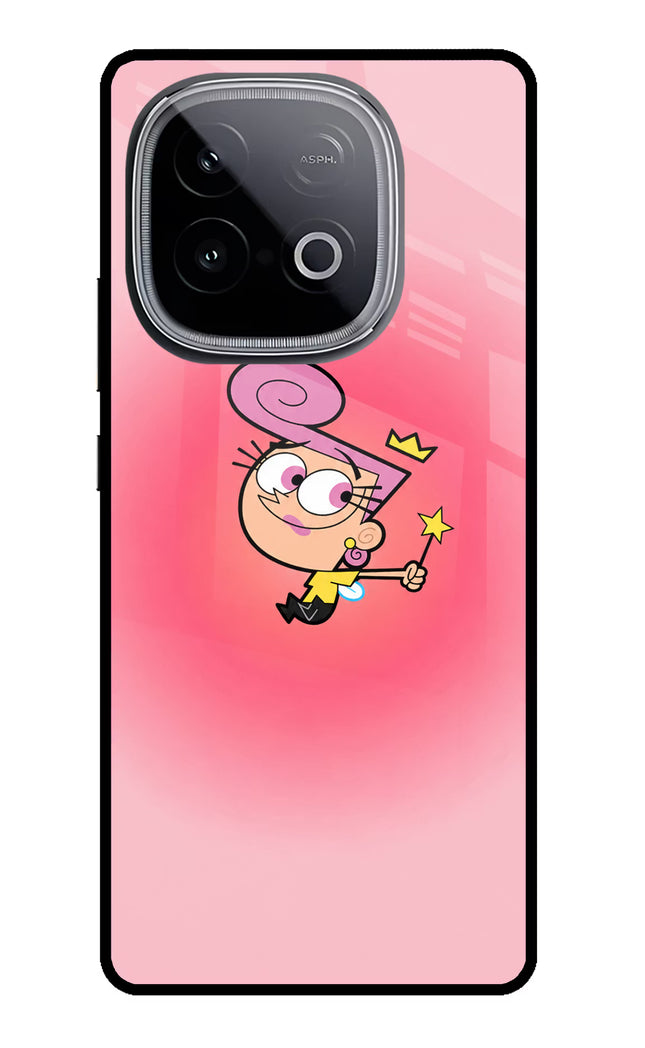 Wanda Magic iQOO Neo 10 Glass Case Back Cover by Casekaro