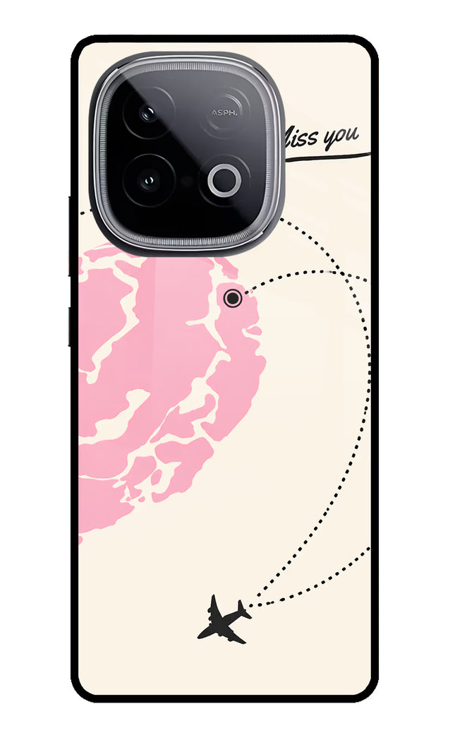 Miss Orbit iQOO Neo 10 Glass Case Back Cover by Casekaro