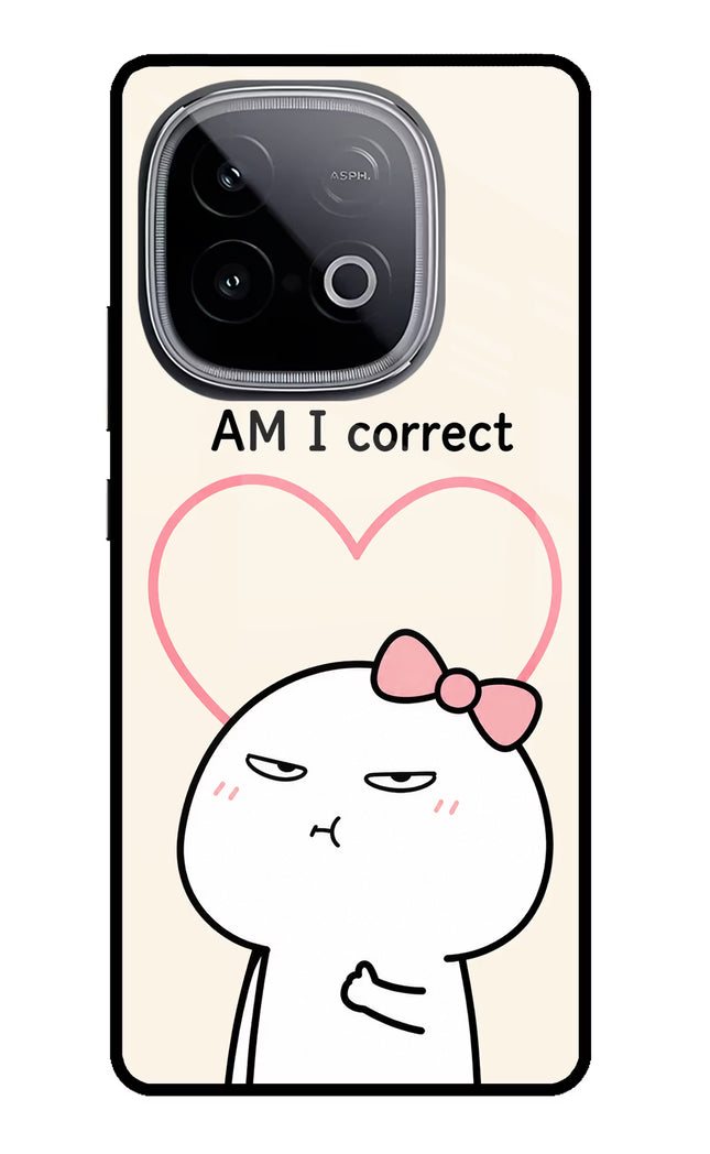 Always Right iQOO Neo 10 Glass Case