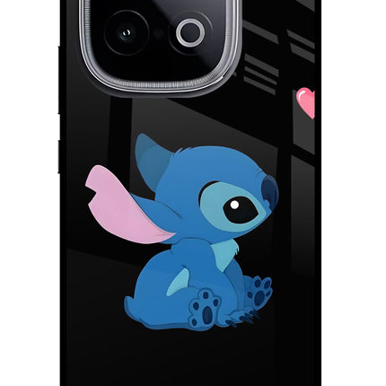 Stitch Crush iQOO Neo 10 Glass Case