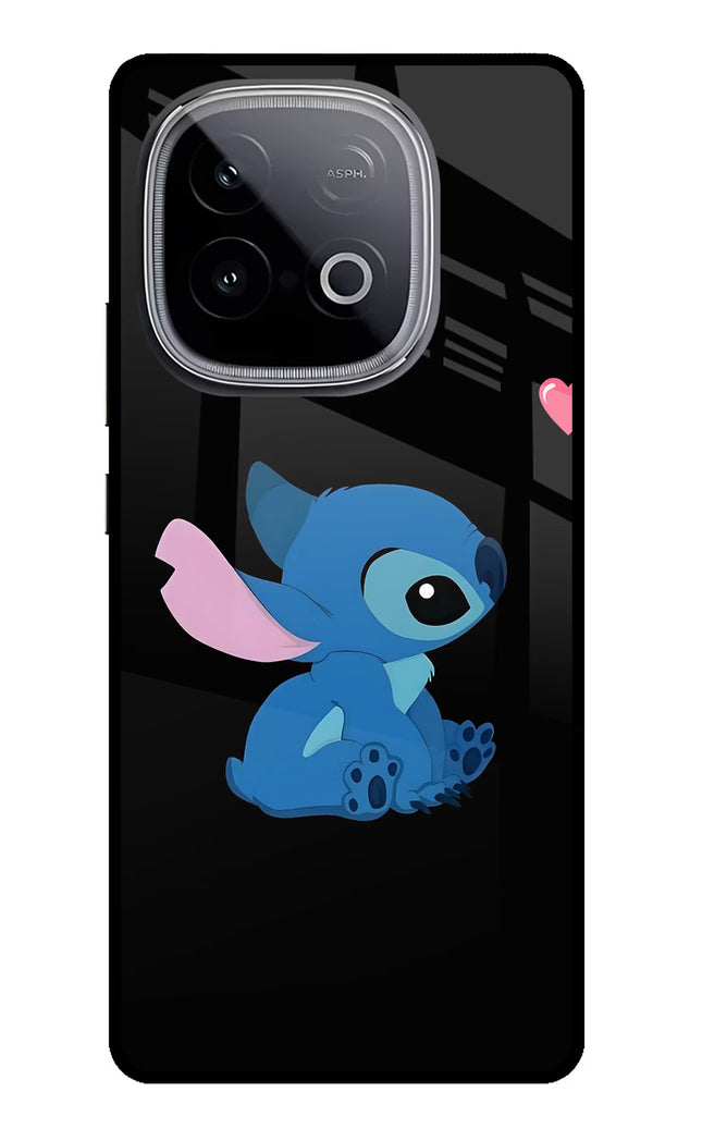 Stitch Crush iQOO Neo 10 Glass Case
