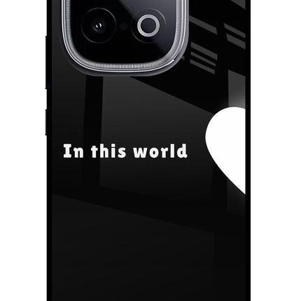 This World iQOO Neo 10 Glass Case