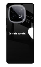 This World iQOO Neo 10 Glass Case