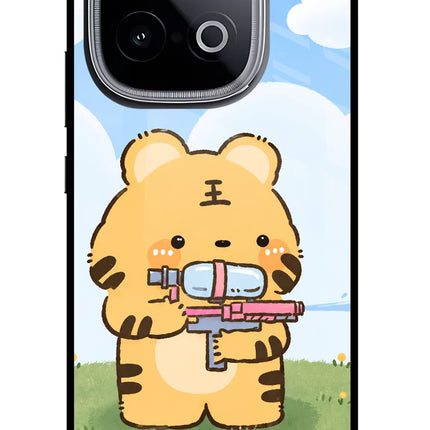 Tiger Treat iQOO Neo 10 Glass Case