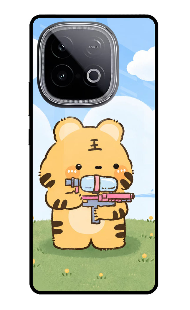 Tiger Treat iQOO Neo 10 Glass Case