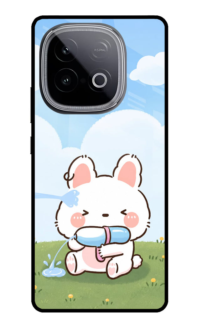 Bunny Treat iQOO Neo 10 Glass Case