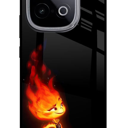 Ember Flame iQOO Neo 10 Glass Case