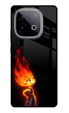 Ember Flame iQOO Neo 10 Glass Case