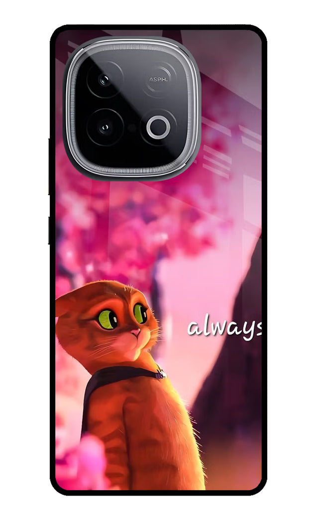 Always Cat iQOO Neo 10 Glass Case