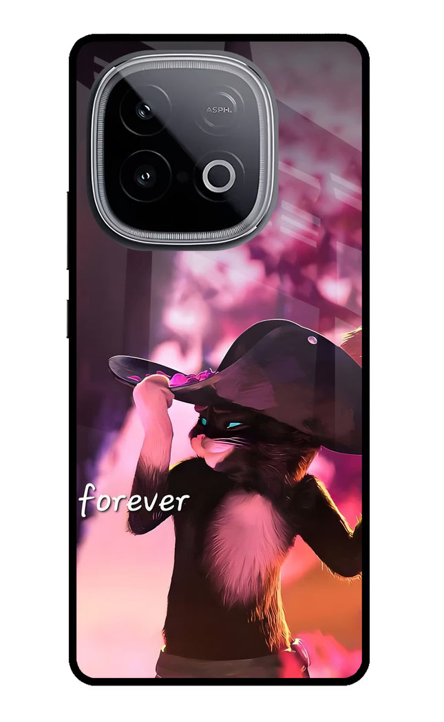 Forever Cat iQOO Neo 10 Glass Case
