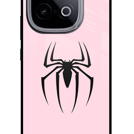 Peter Symbol iQOO Neo 10 Glass Case Back Cover by Casekaro