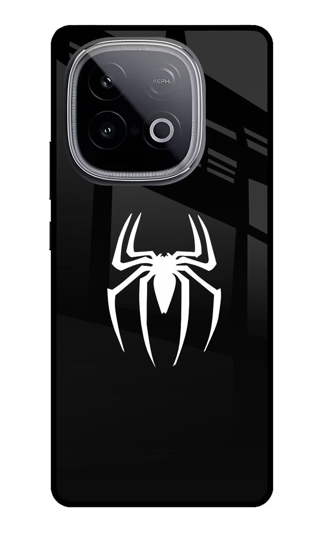 Miles Symbol iQOO Neo 10 Glass Case Back Cover by Casekaro