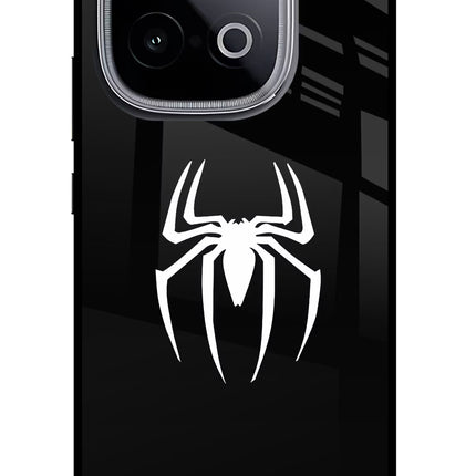 Miles Symbol iQOO Neo 10 Glass Case Back Cover by Casekaro