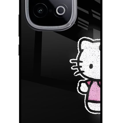 Kitty Charm iQOO Neo 10 Glass Case