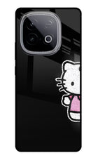 Kitty Charm iQOO Neo 10 Glass Case