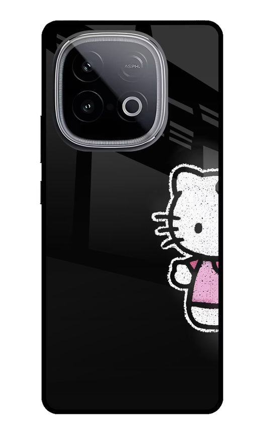 Kitty Charm iQOO Neo 10 Glass Case
