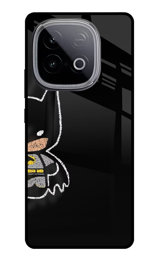 Bat Kitty iQOO Neo 10 Glass Case