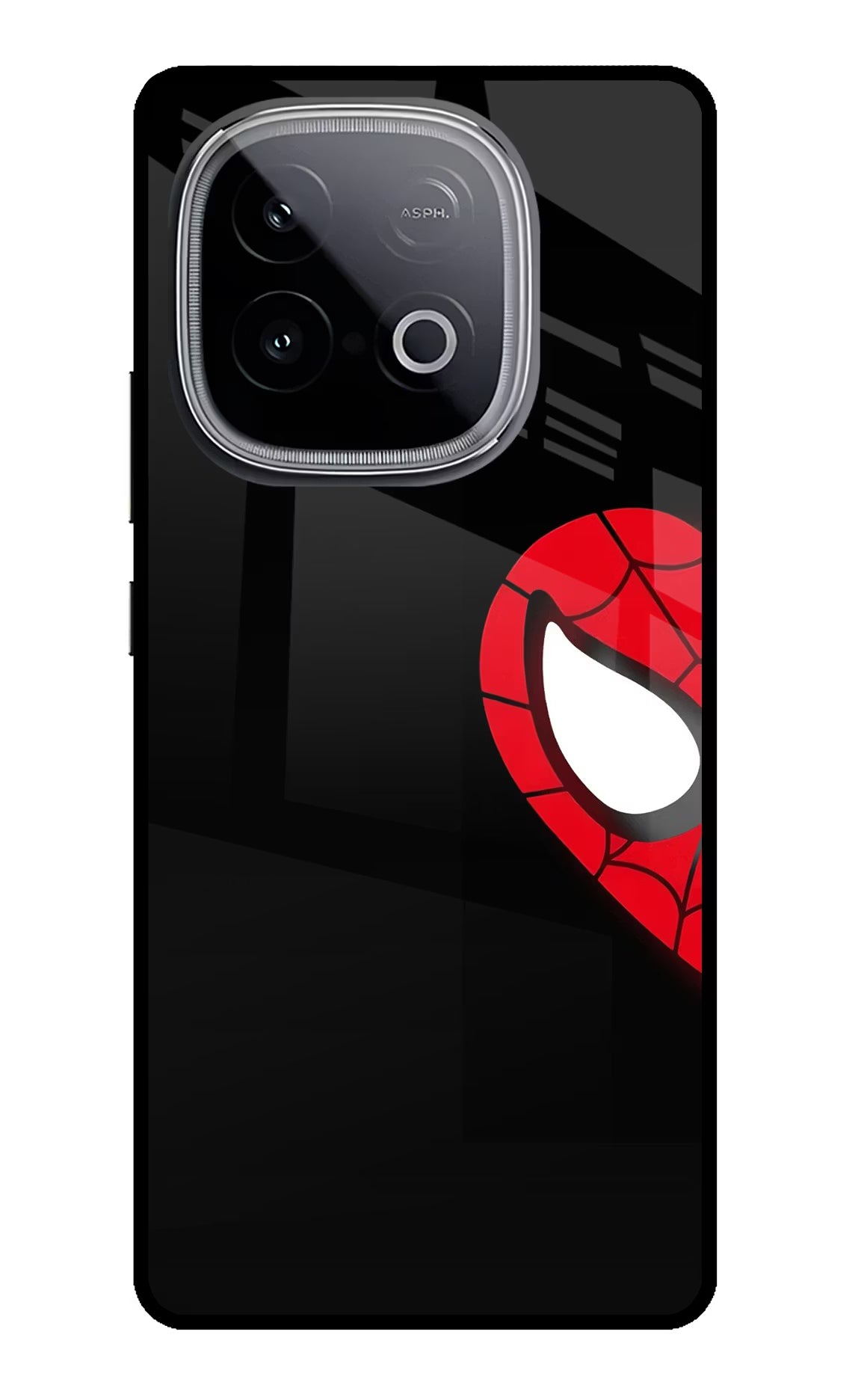 Peter Mask iQOO Neo 10 Glass Case Back Cover by Casekaro