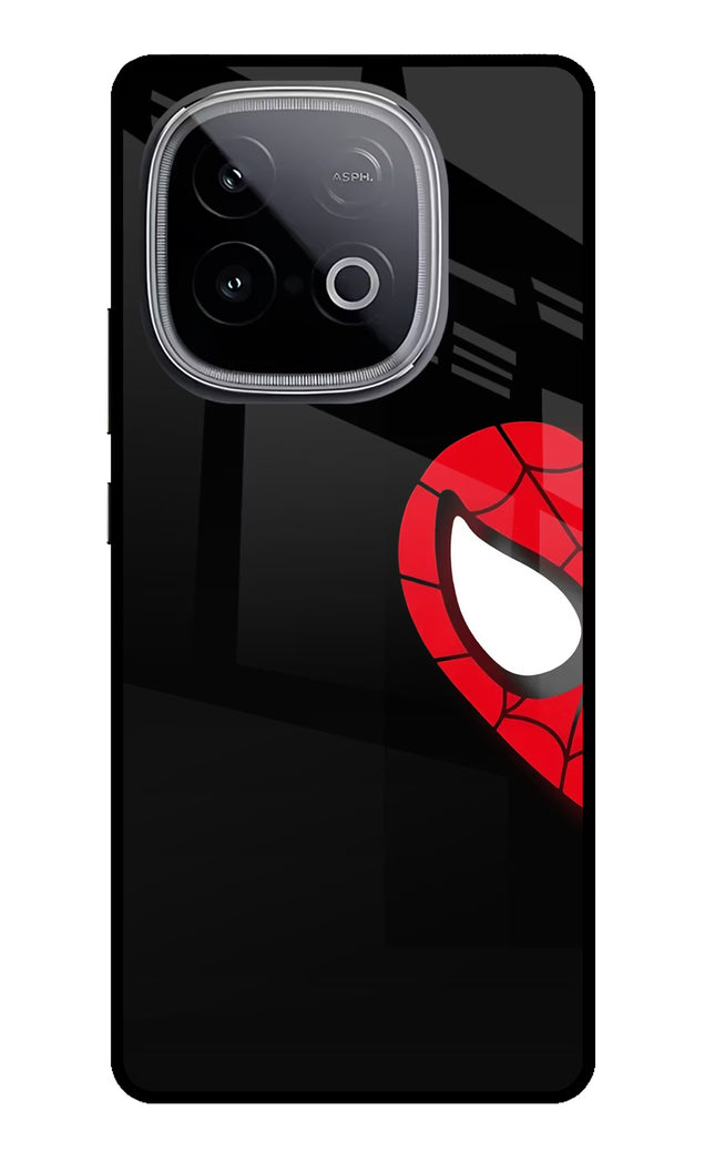 Peter Mask iQOO Neo 10 Glass Case Back Cover by Casekaro