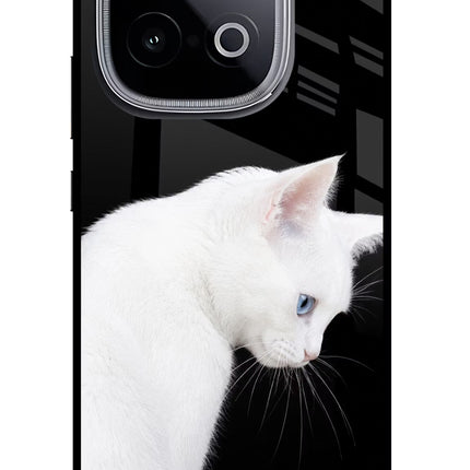 Snow Gaze iQOO Neo 10 Glass Case