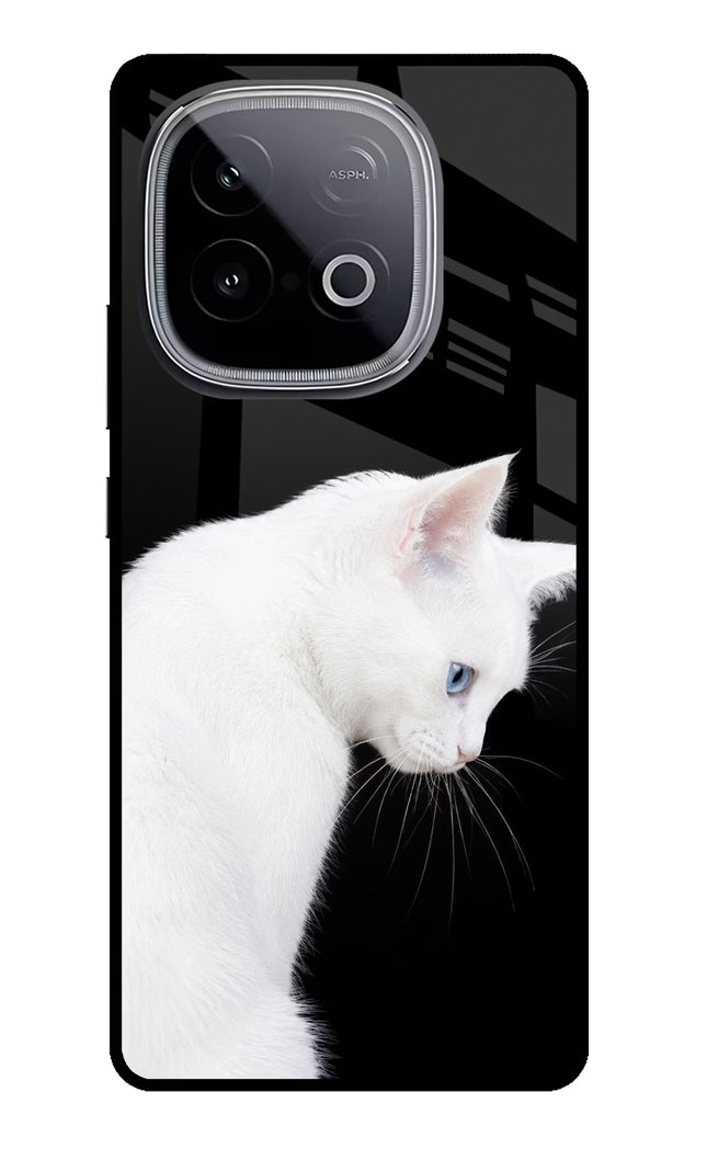 Snow Gaze iQOO Neo 10 Glass Case Back Cover by Casekaro