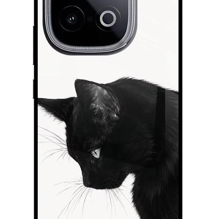 Shadow Gaze iQOO Neo 10 Glass Case