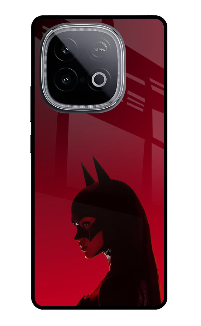 Night Thief iQOO Neo 10 Glass Case Back Cover by Casekaro