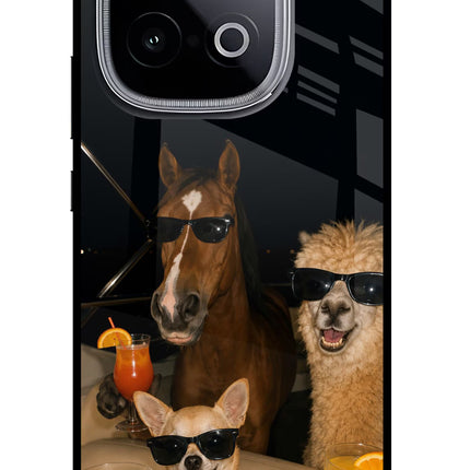 Party Squad iQOO Neo 10 Glass Case