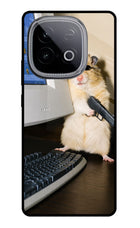 Hacker Hamster iQOO Neo 10 Glass Case