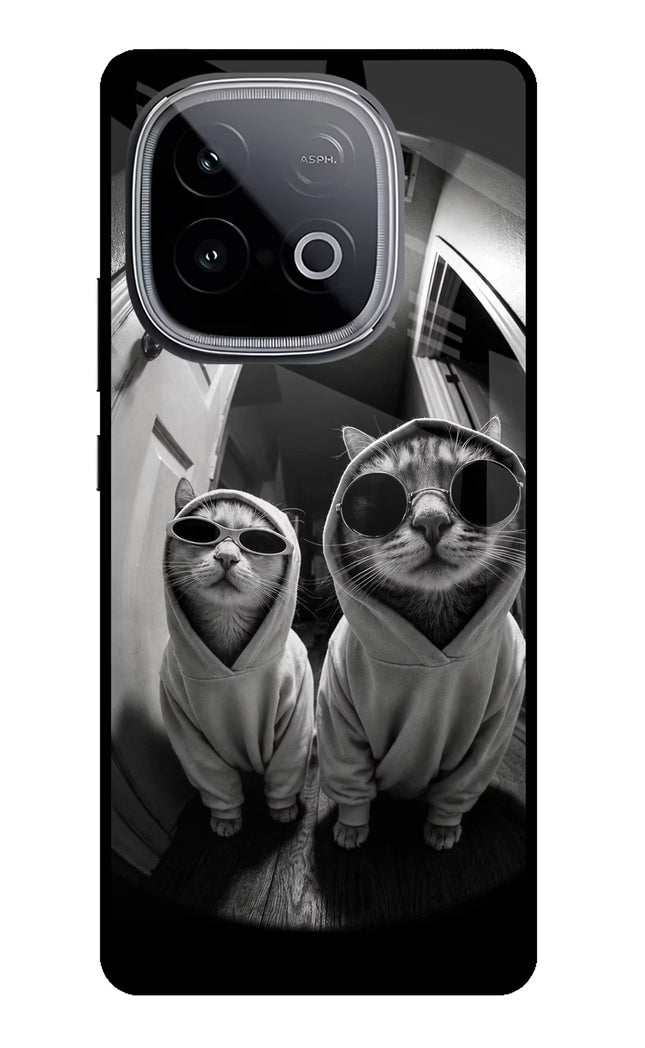Hood Cats iQOO Neo 10 Glass Case