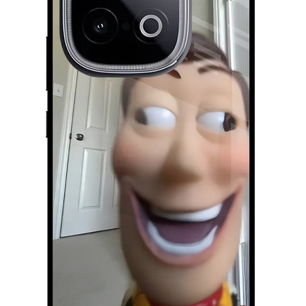Side Eye Woody iQOO Neo 10 Glass Case