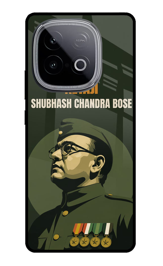 Netaji Legacy iQOO Neo 10 Glass Case