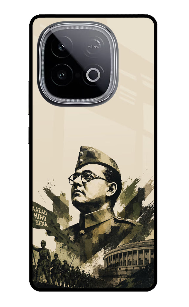 Netaji Rising iQOO Neo 10 Glass Case