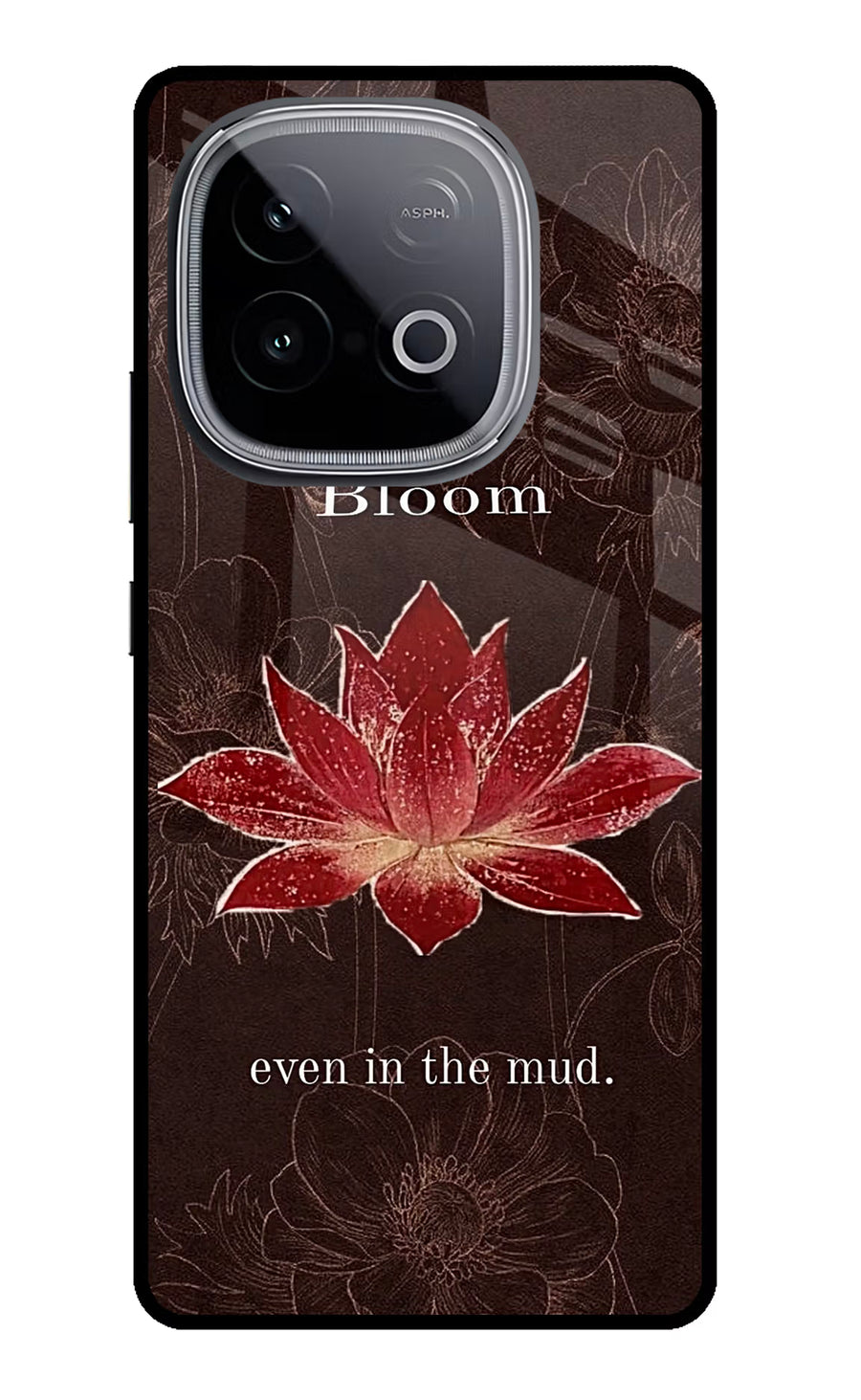 Bloom iQOO Neo 10 Back Cover, Glass case