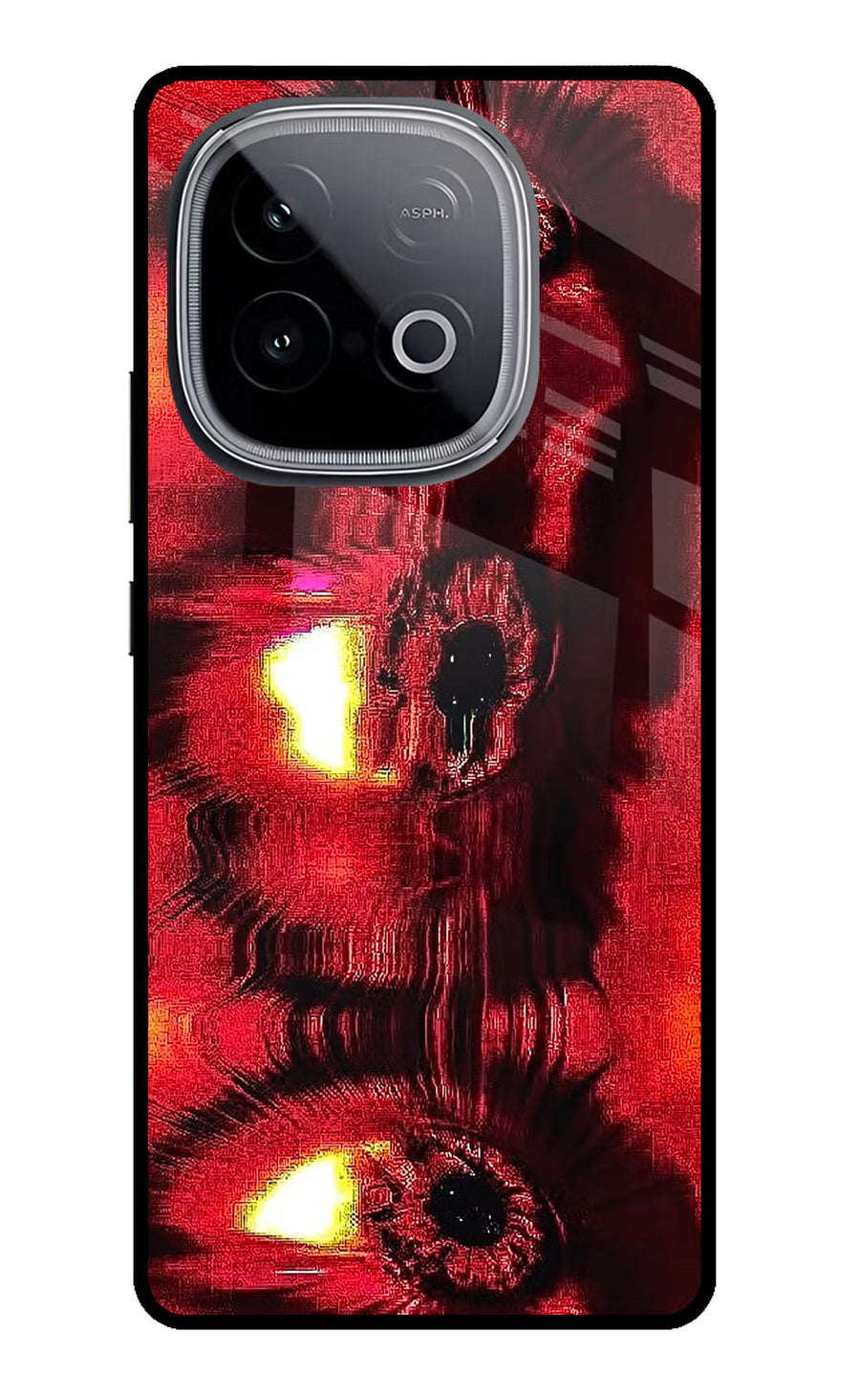 Fire Eye iQOO Neo 10 Back Cover, Glass case