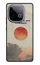 Pixel Sun iQOO Neo 10 Glass Case Back Cover by Casekaro
