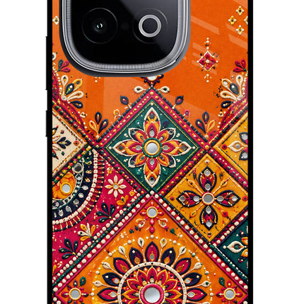 Kutch Glow iQOO Neo 10 Glass Case