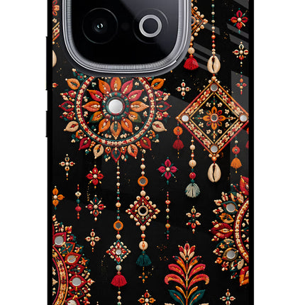 Boho Noir iQOO Neo 10 Glass Case