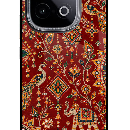 Laal Riwaaz iQOO Neo 10 Glass Case