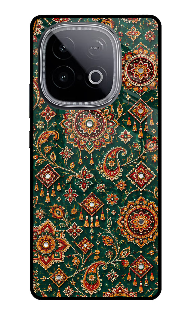 Green Pataka iQOO Neo 10 Glass Case