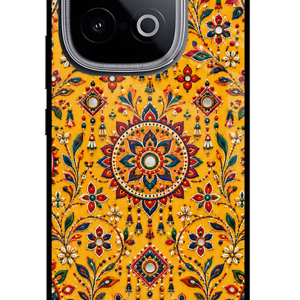 Sunlit Aura iQOO Neo 10 Glass Case
