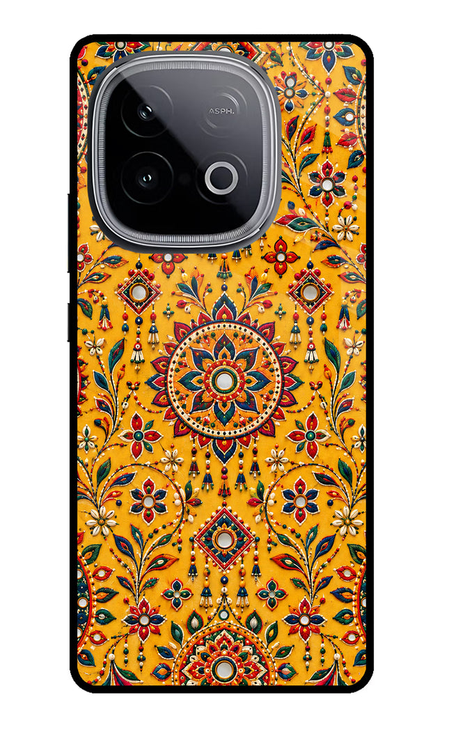 Sunlit Aura iQOO Neo 10 Glass Case