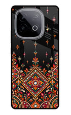 Noir Mehfil iQOO Neo 10 Glass Case